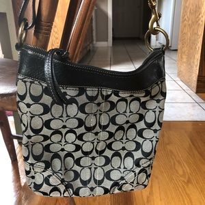 Authentic Coach handbag